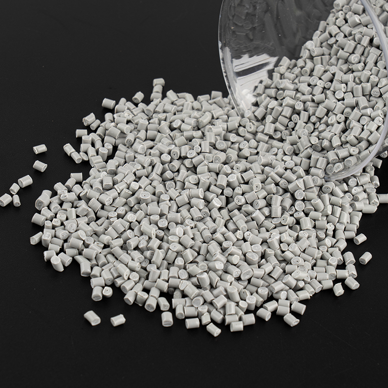 PA66ABMFRGY FLAME RETARDANT V0 NYLON พลาสติก