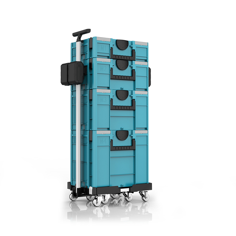 กล่องเครื่องมือไฟฟ้าพลาสติกแบบแยกส่วนของ YW-A กล่องเครื่องมือไฟฟ้าพลาสติกแบบแยกส่วนของ YW-A