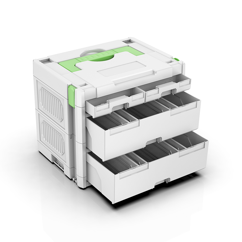 กล่องเครื่องมือไฟฟ้าพลาสติกแบบแยกส่วนของ YW-A กล่องเครื่องมือไฟฟ้าพลาสติกแบบแยกส่วนของ YW-A