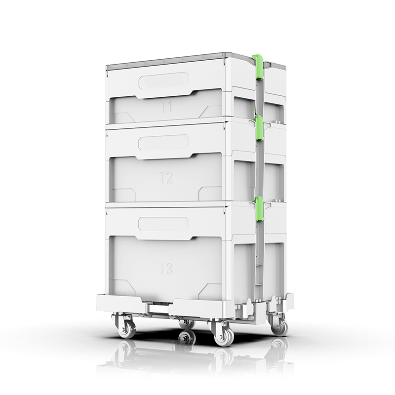 กล่องเครื่องมือไฟฟ้าพลาสติกแบบแยกส่วนของ YW-A กล่องเครื่องมือไฟฟ้าพลาสติกแบบแยกส่วนของ YW-A