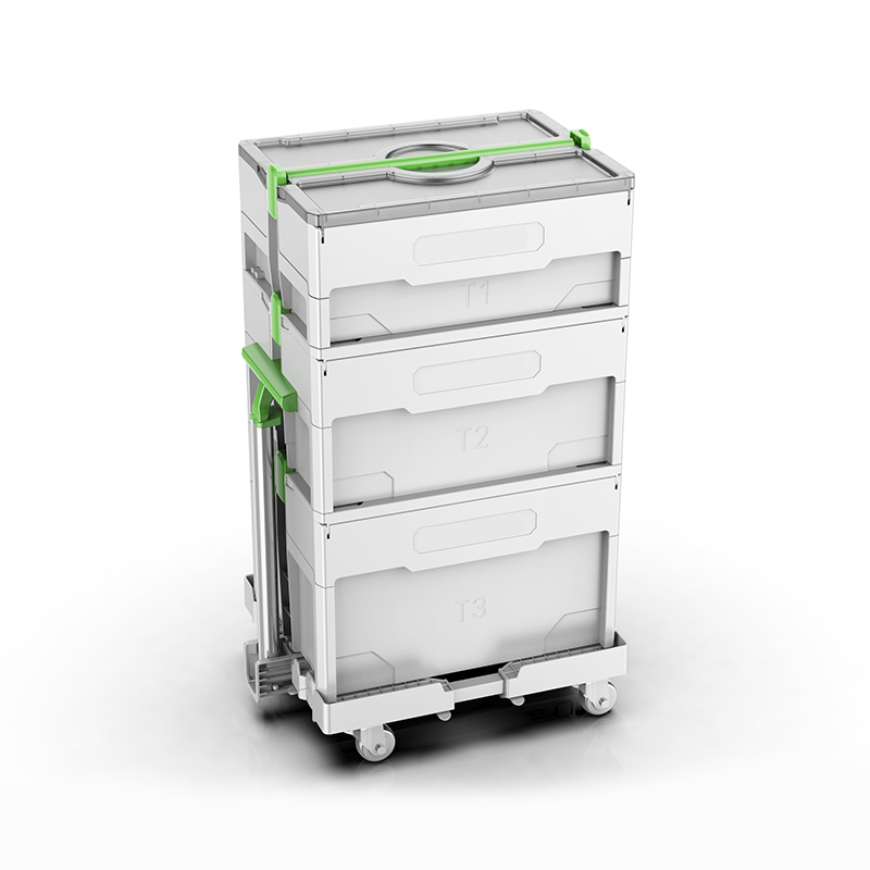 กล่องเครื่องมือไฟฟ้าพลาสติกแบบแยกส่วนของ YW-A กล่องเครื่องมือไฟฟ้าพลาสติกแบบแยกส่วนของ YW-A