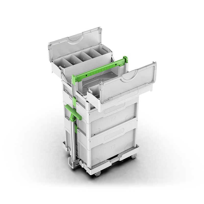 กล่องเครื่องมือไฟฟ้าพลาสติกแบบแยกส่วนของ YW-A กล่องเครื่องมือไฟฟ้าพลาสติกแบบแยกส่วนของ YW-A