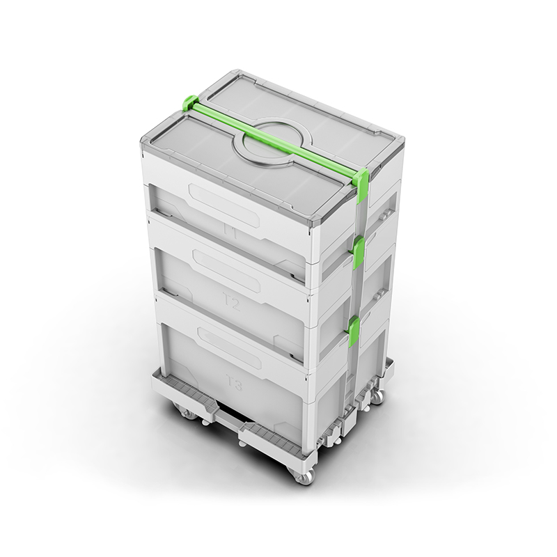 กล่องเครื่องมือไฟฟ้าพลาสติกแบบแยกส่วนของ YW-A กล่องเครื่องมือไฟฟ้าพลาสติกแบบแยกส่วนของ YW-A