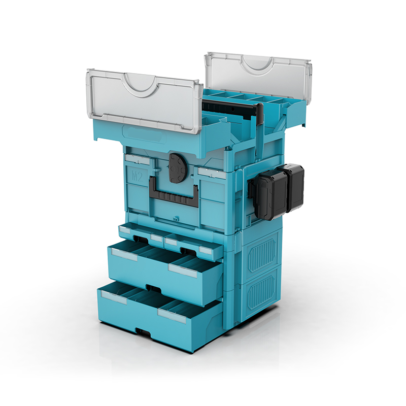 กล่องเครื่องมือไฟฟ้าพลาสติกแบบแยกส่วนของ YW-A กล่องเครื่องมือไฟฟ้าพลาสติกแบบแยกส่วนของ YW-A