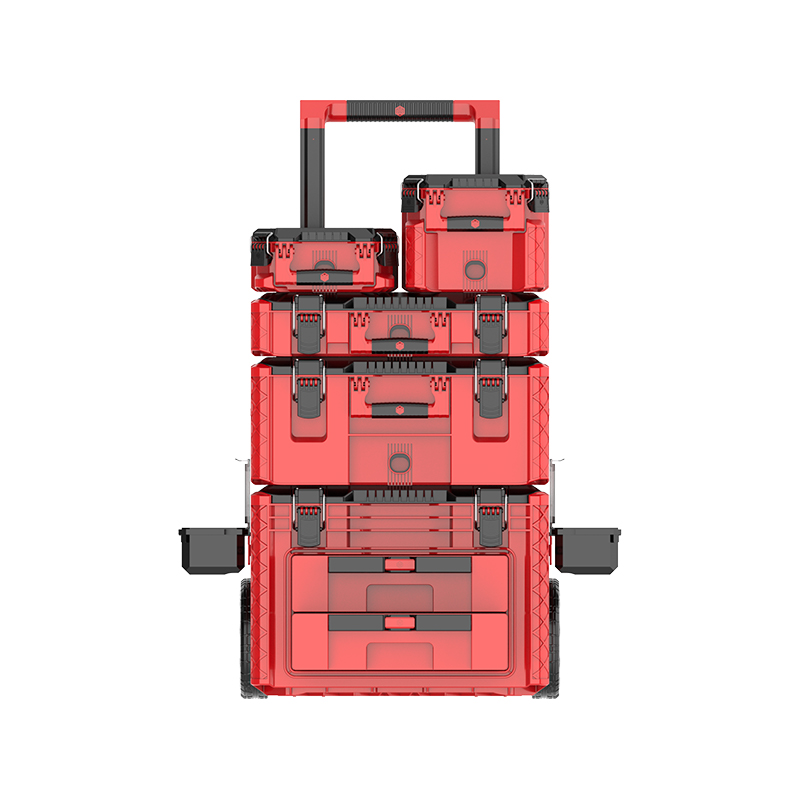 กล่องเครื่องมือไฟฟ้ารถเข็นกันน้ำที่มีความแม่นยำ กล่องเครื่องมือไฟฟ้ารถเข็นกันน้ำที่มีความแม่นยำ